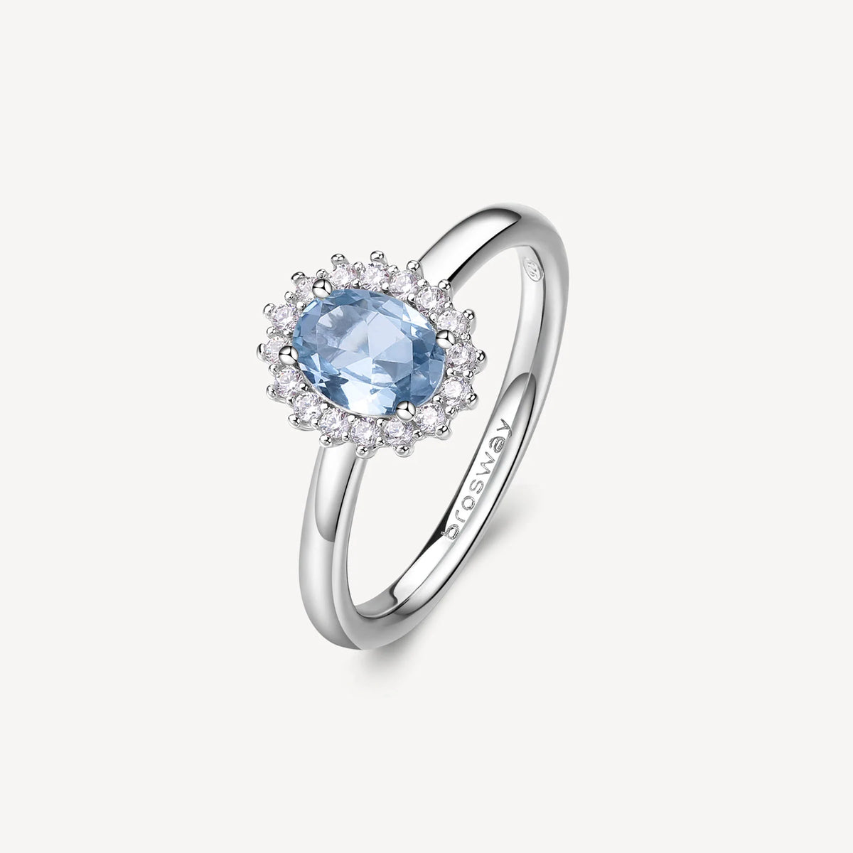 Brosway Anello Kate Argento Vintage
