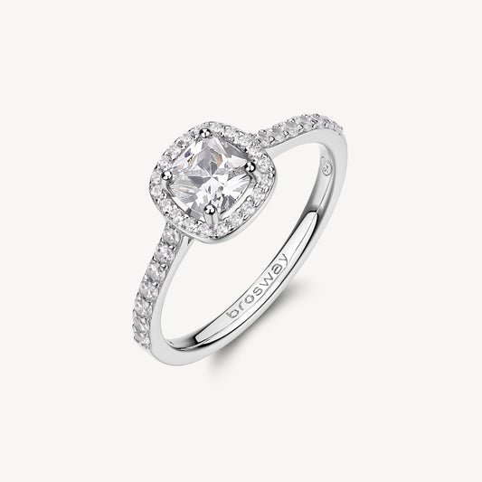 Anello Zirconi gioiello donna Brosway Fancy