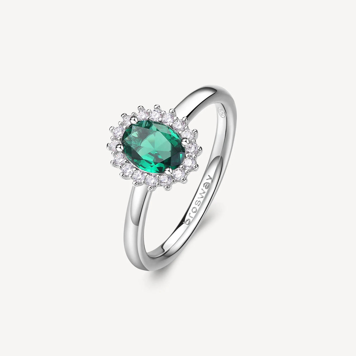 Brosway Anello Kate Argento Vintage
