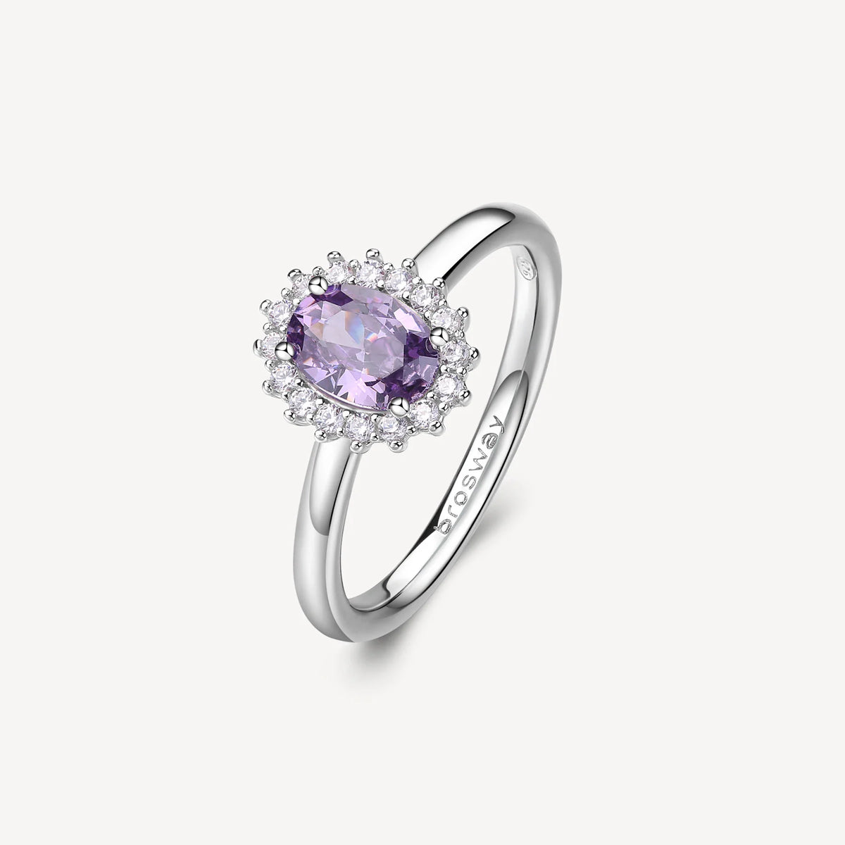 Brosway Anello Kate Argento Vintage