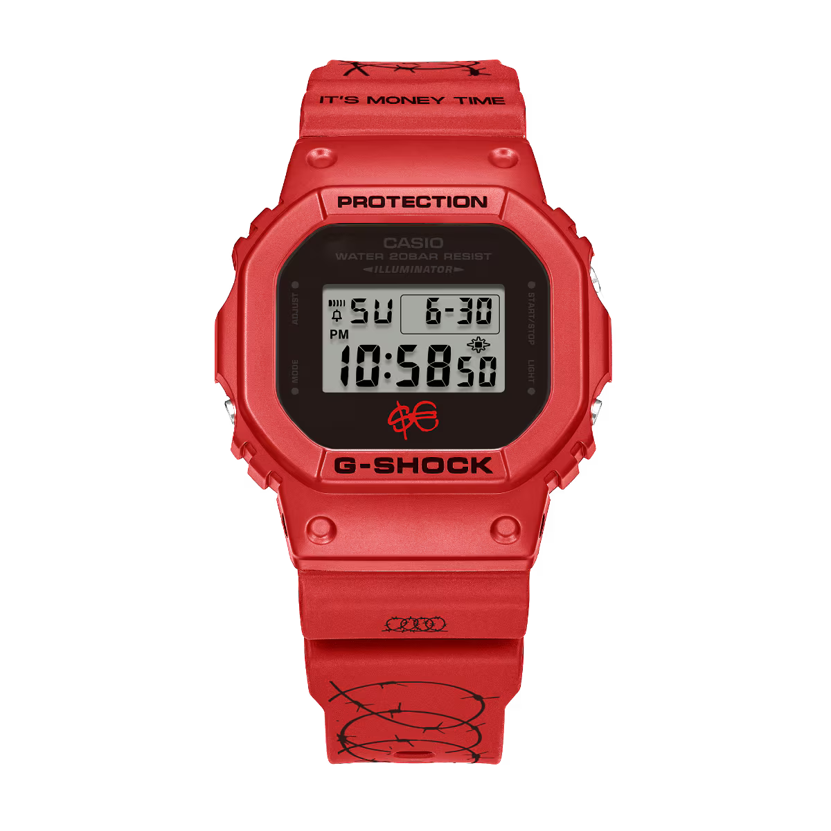 SFERA EBBASTA X G-SHOCK DW-5600SFE25-4