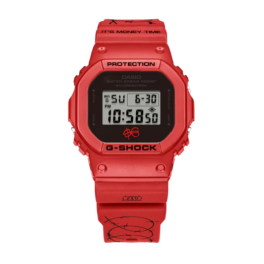 SFERA EBBASTA X G-SHOCK DW-5600SFE25-4