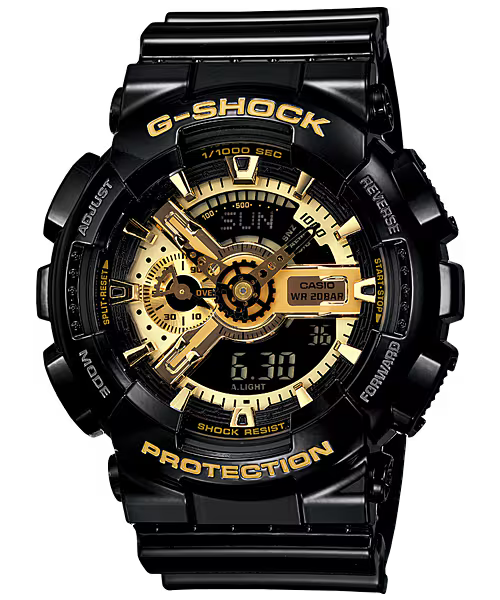 Orologio Cronografo Uomo Casio G-Shock GA-110GB-1AER