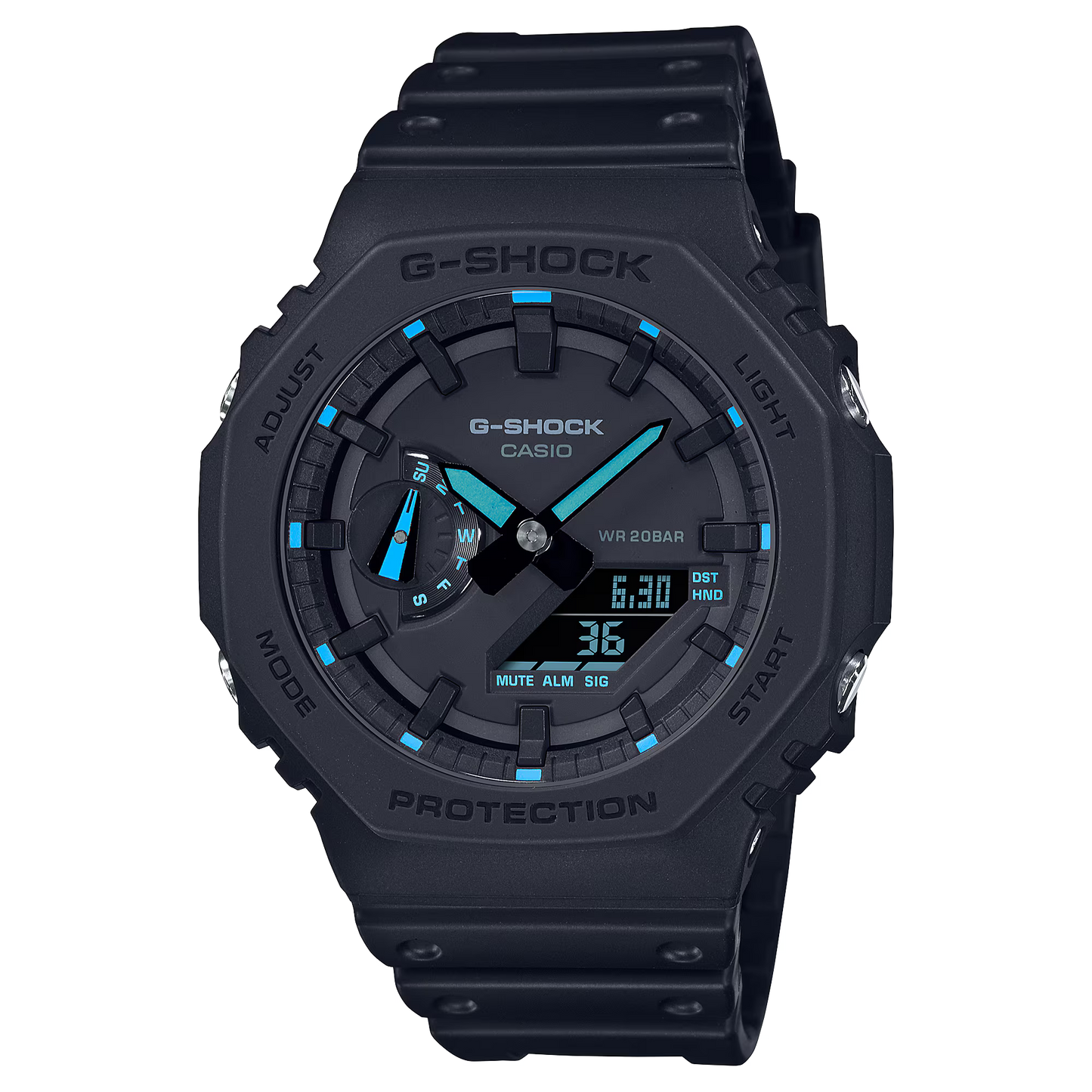 CLASSIC Utility Black GA-2100-1A2