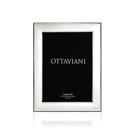 portafoto ottaviani specchio legno wenge 10x24