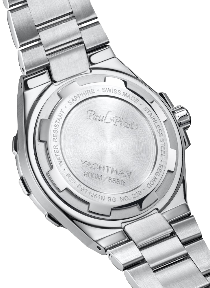 OROLOGIO YACHTMAN CLUB 20 ATM UOMO PAUL PICOT
