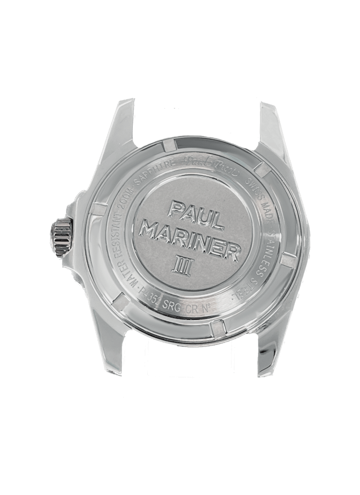 Orologio Uomo PAUL PICOT Paul Mariner III Ceramica - 4352SG-CN