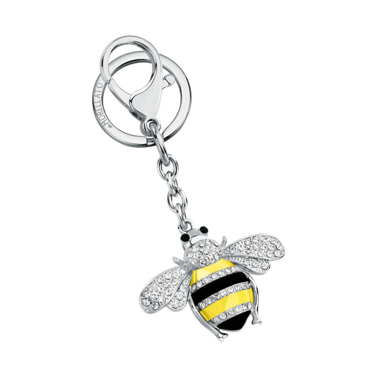 Morellato Portachiavi Donna in Acciaio, Ape SD0407