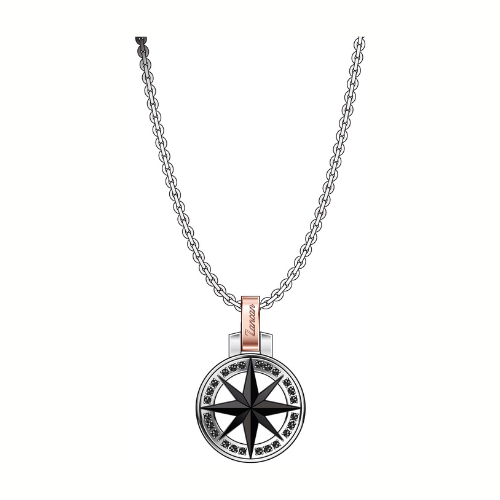 Collana uomo stella polare Zancan EHC153