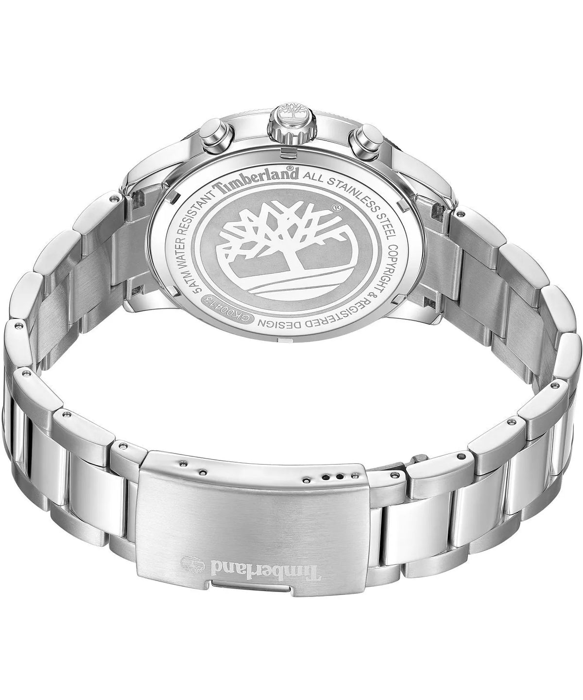 Orologio da Uomo Timberland Parkman Dual Time
