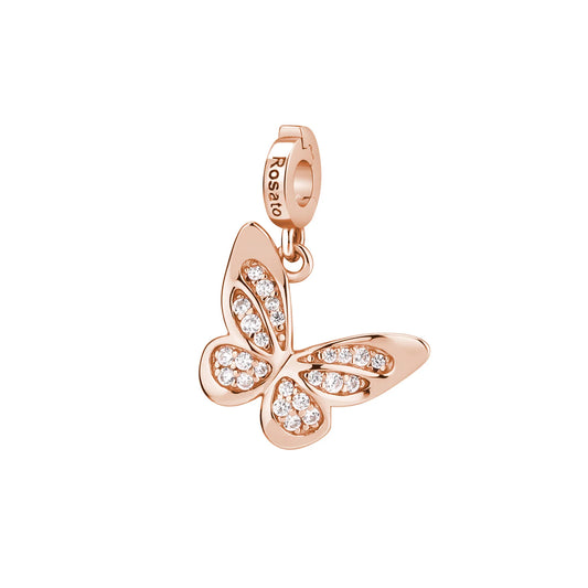 Charm farfalla storie