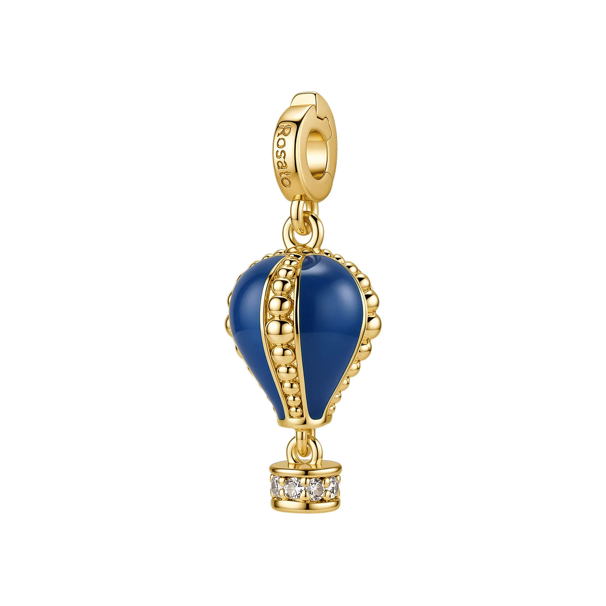 Charm Mongolfiera Blu storie
