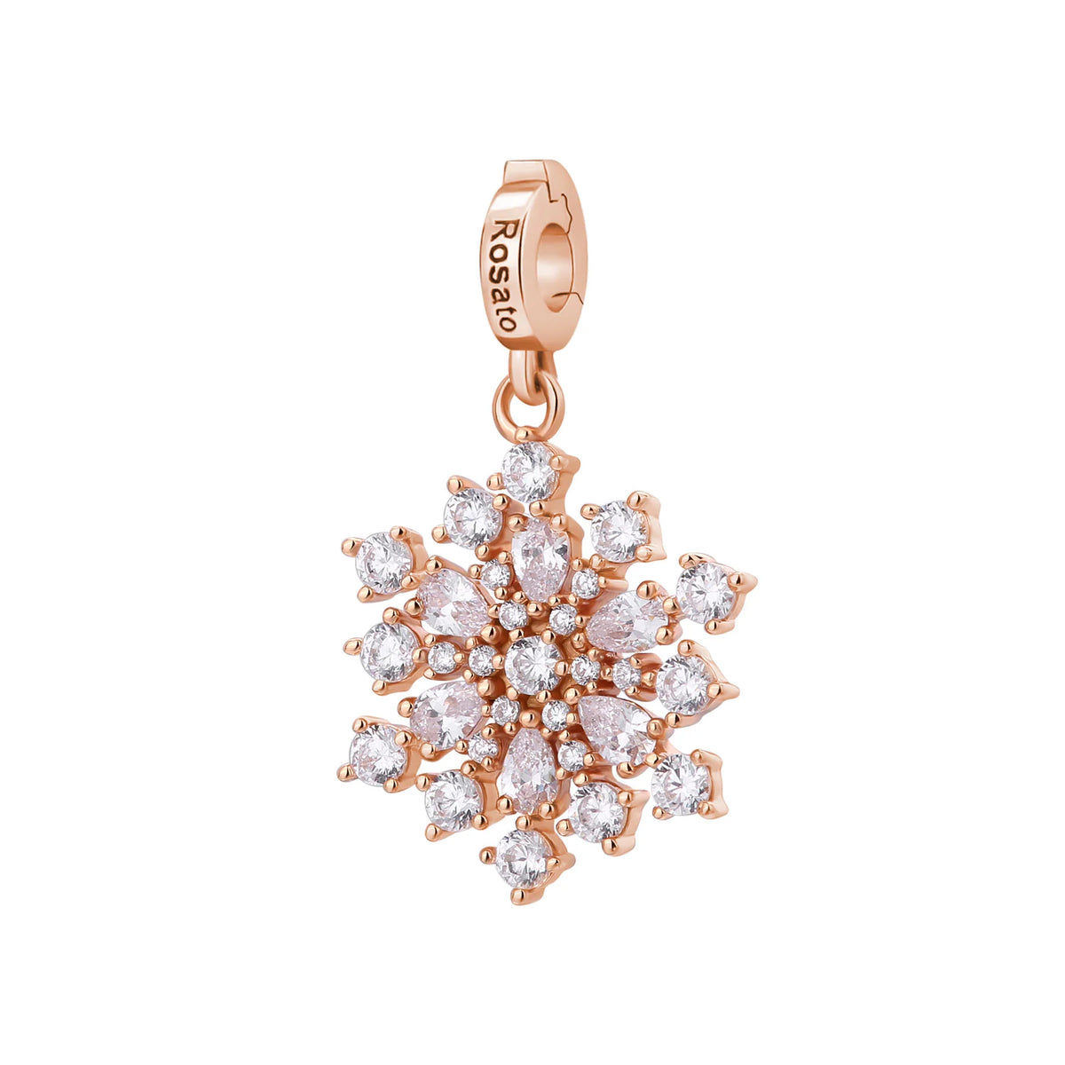 Charm Fiocco di neve storie Serenità