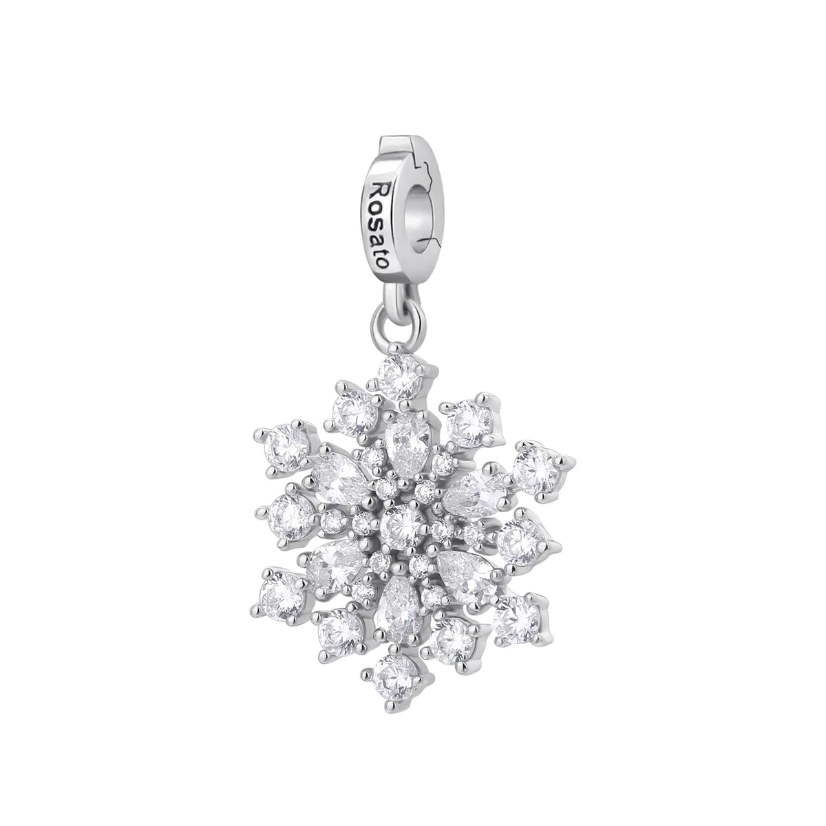 Charm Fiocco di neve storie Serenità