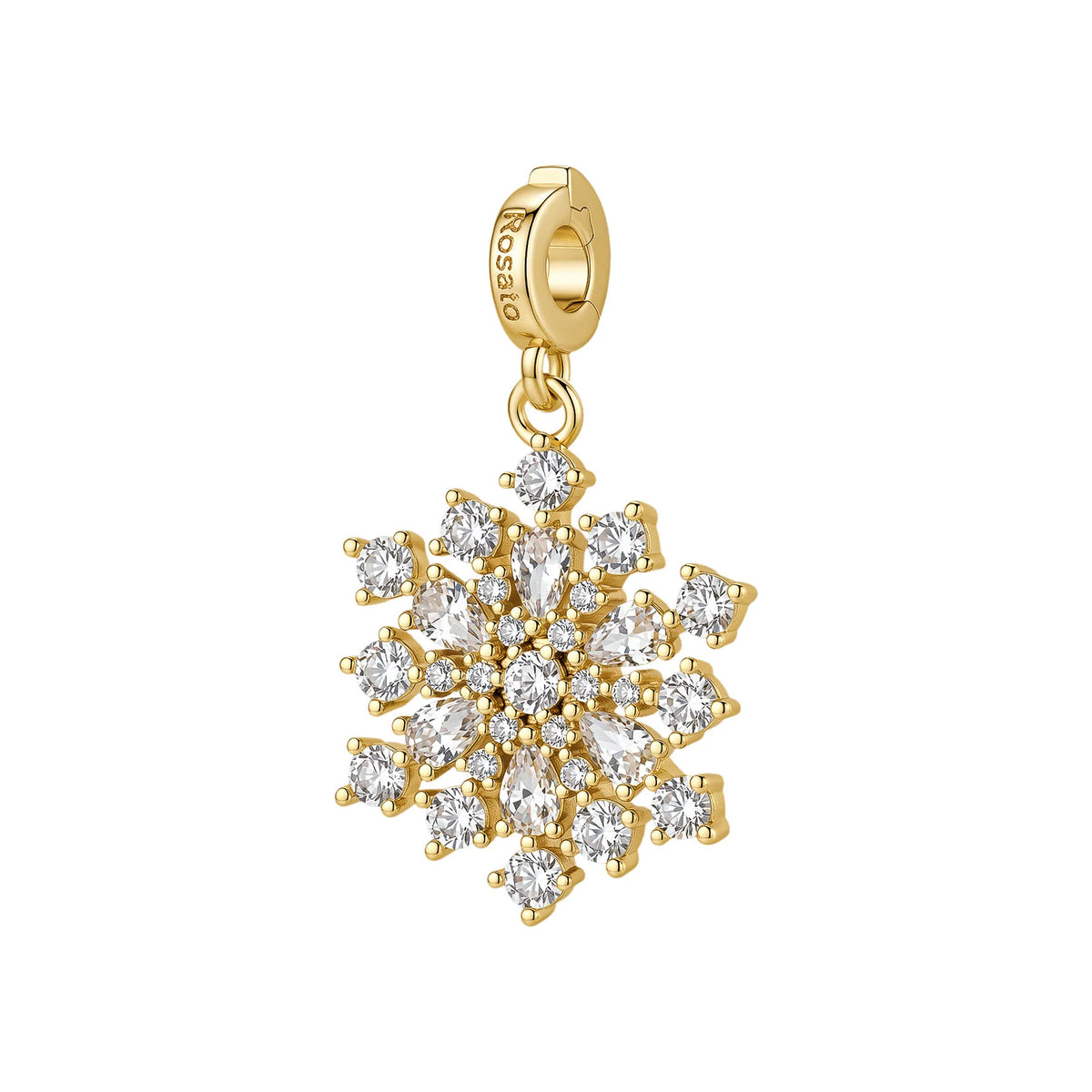 Charm Fiocco di neve storie Serenità