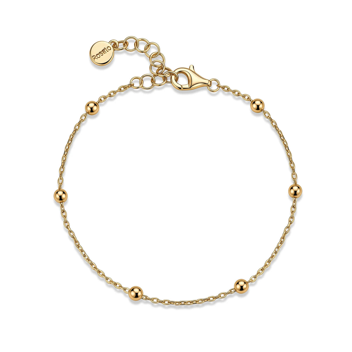 Bracciale morbido con palline storie