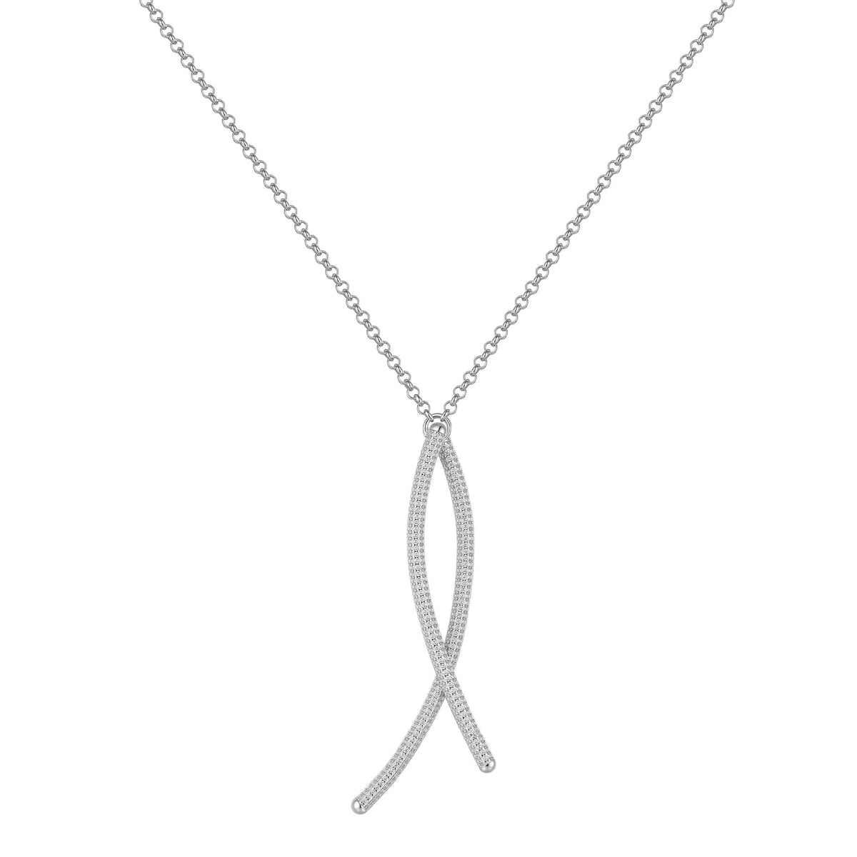 Collana corta Bianca