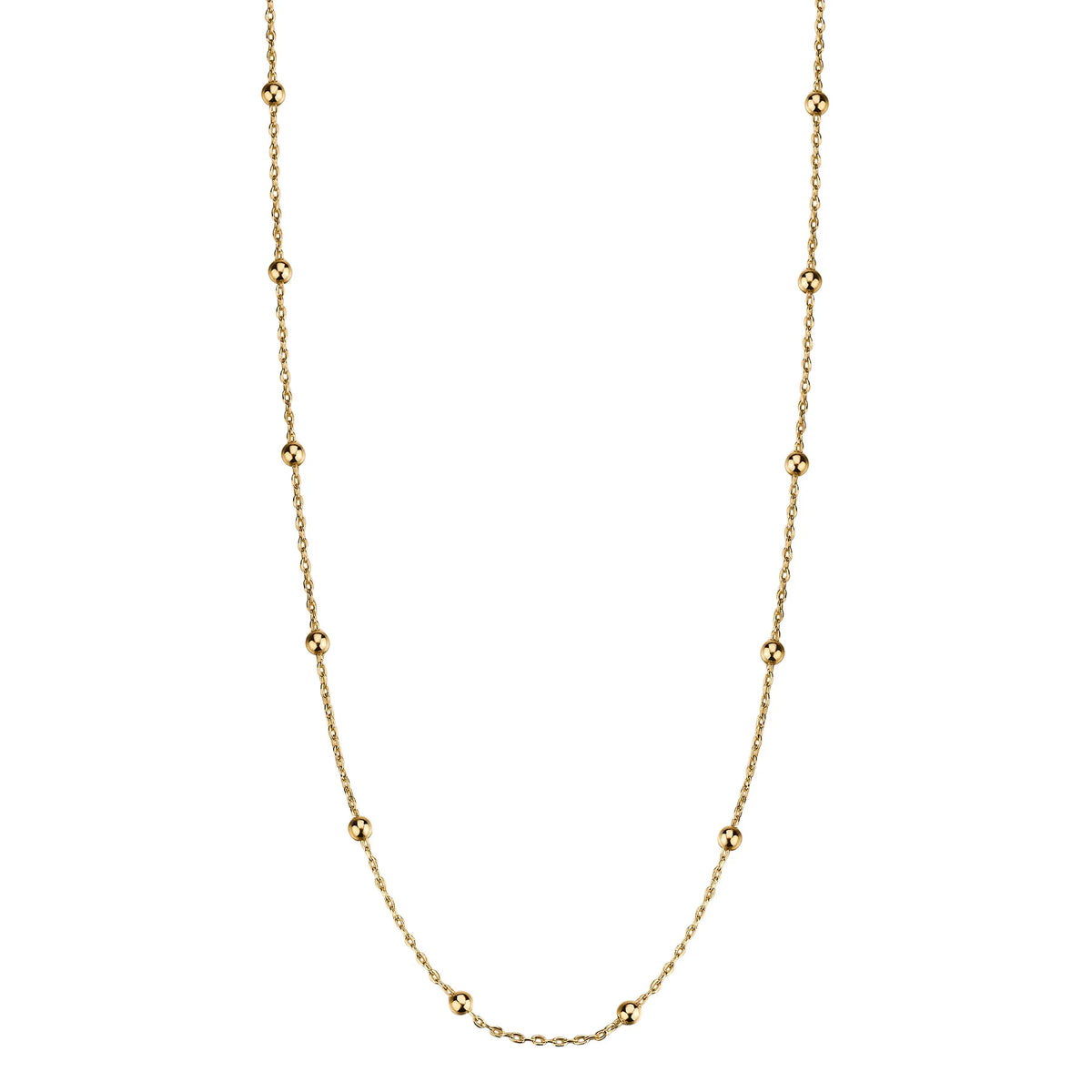 Collana corta con palline Storie