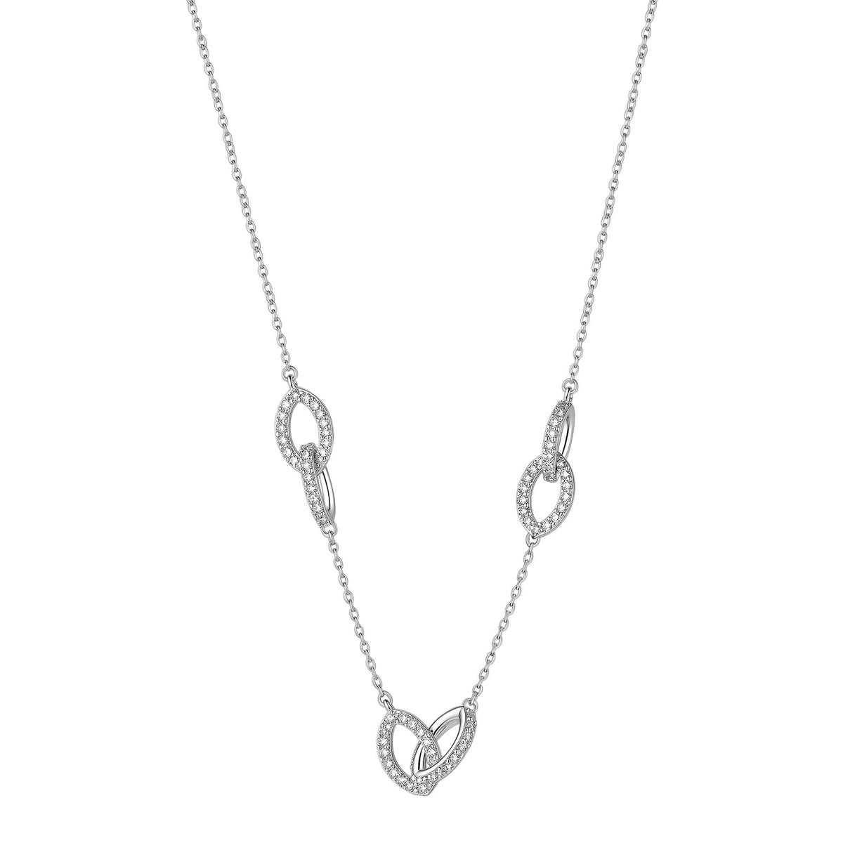 Collana Dafne Incrociata
