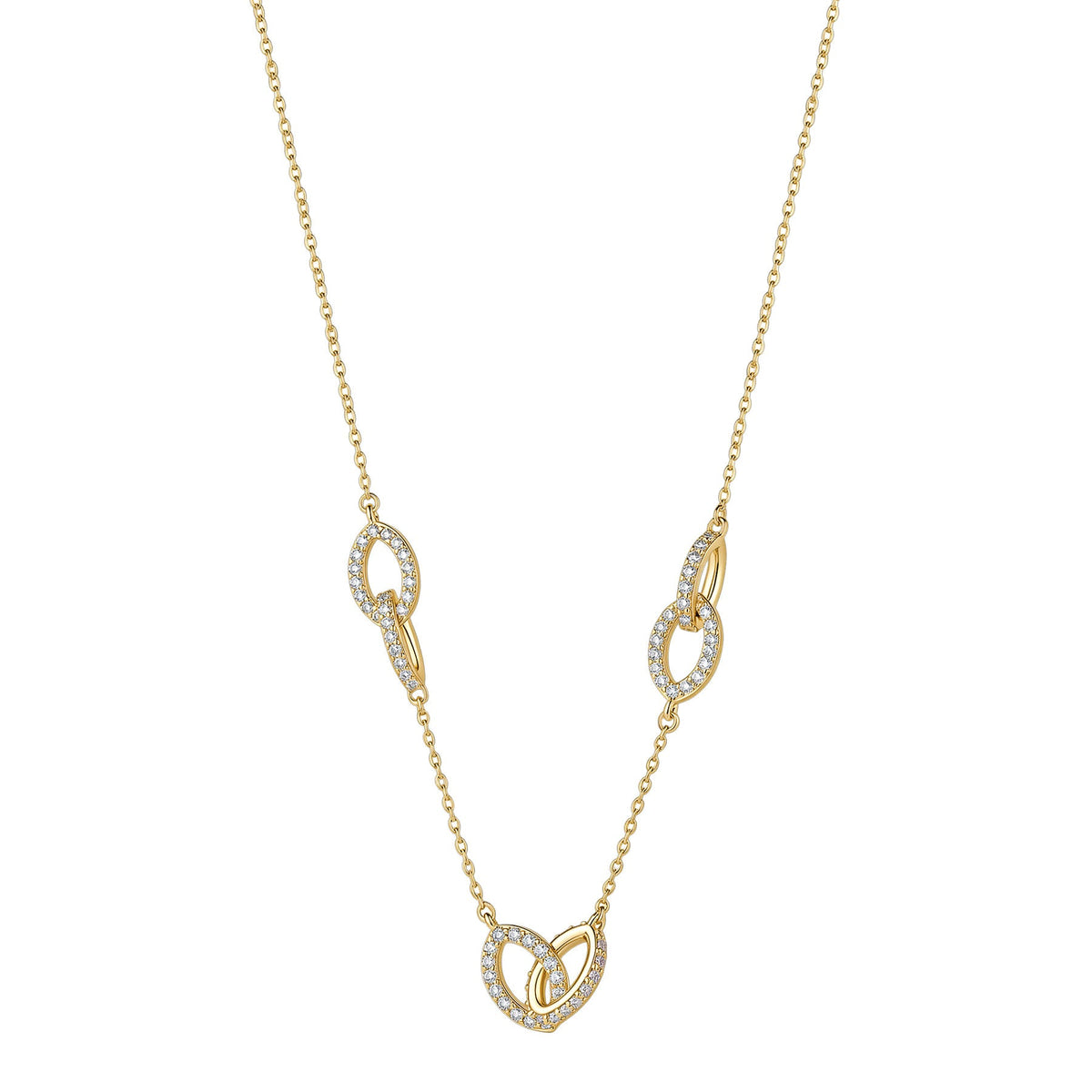 Collana Dafne Incrociata