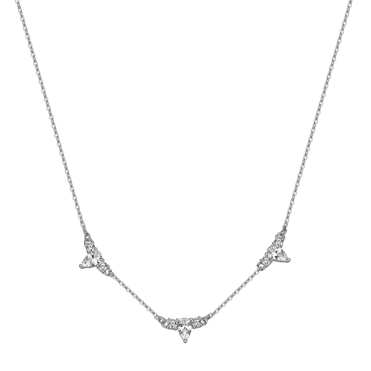 Collana corta di Penelope a goccia