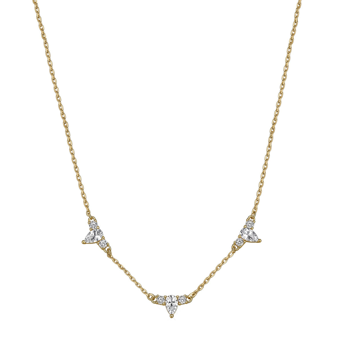 Collana corta di Penelope a goccia