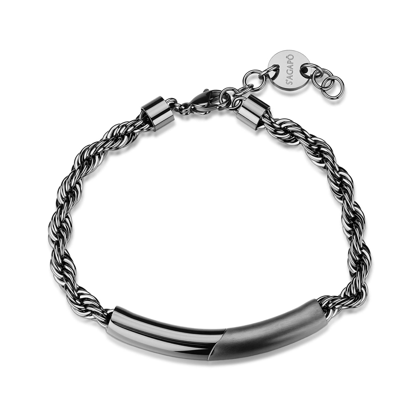 Bracciale con catena torchon BOUND SBD12