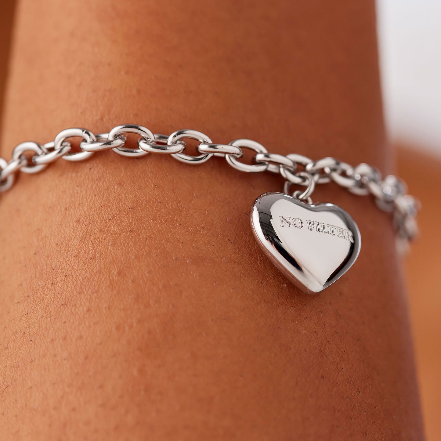 Sagapo customer Cart icon Bracciale BE MY ALWAYS SBM97