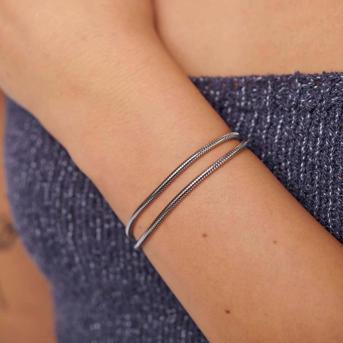 Sagapo customer Cart icon Bracciale CHUNKY SHK118