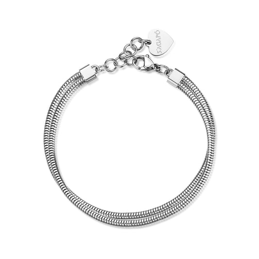 Sagapo customer Cart icon Bracciale CHUNKY SHK118