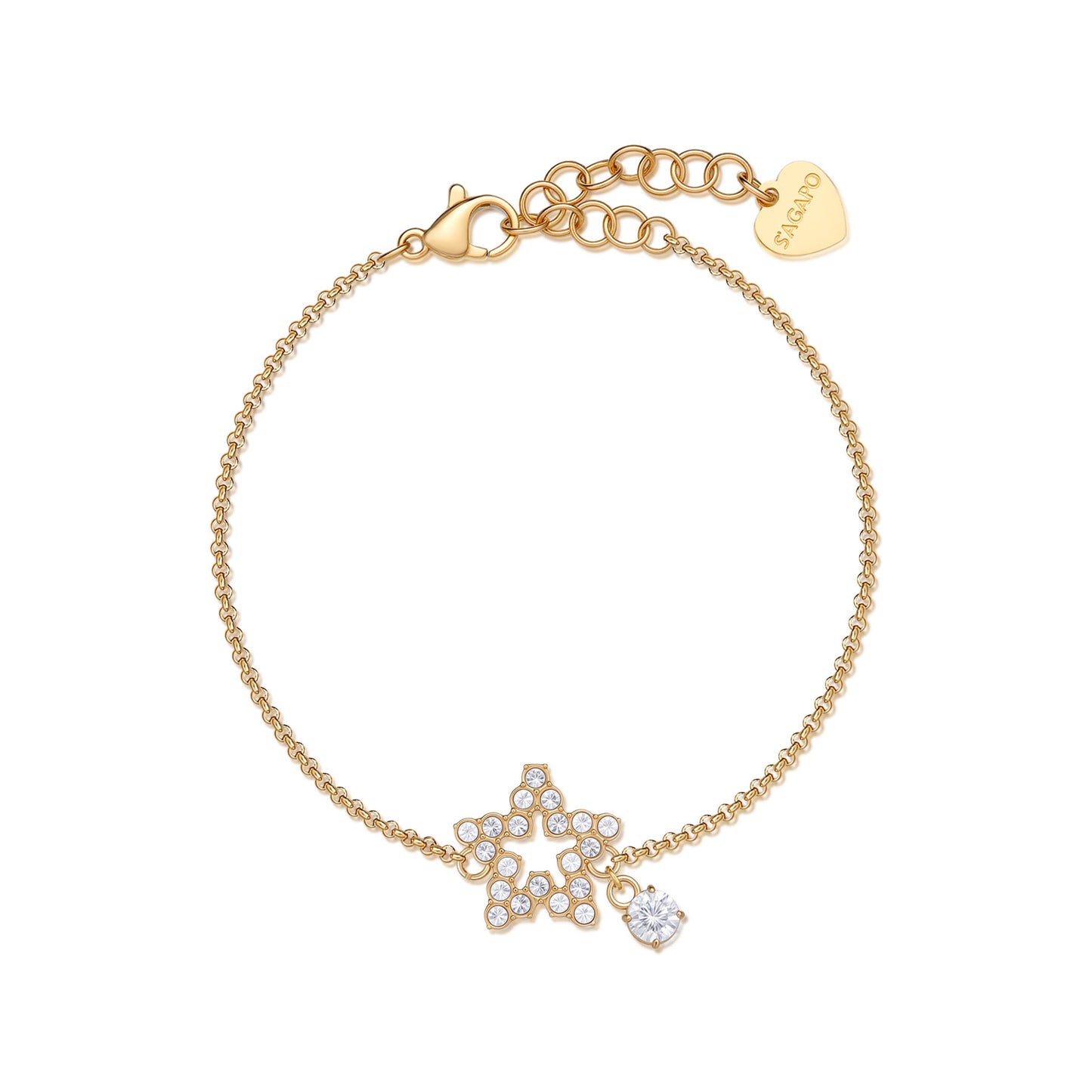 Sagapo customer Cart icon Bracciale TWINKLE SWN16