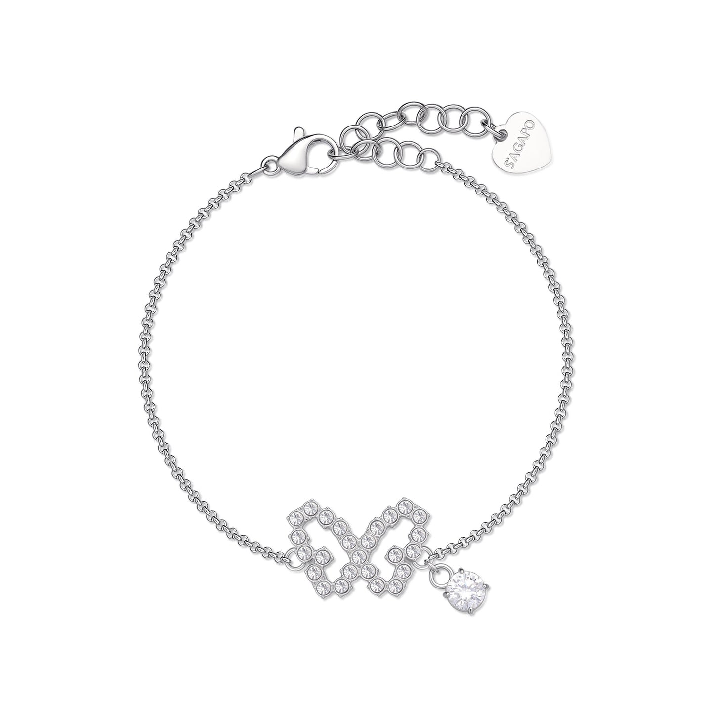 Sagapo customer Cart icon Bracciale TWINKLE SWN19