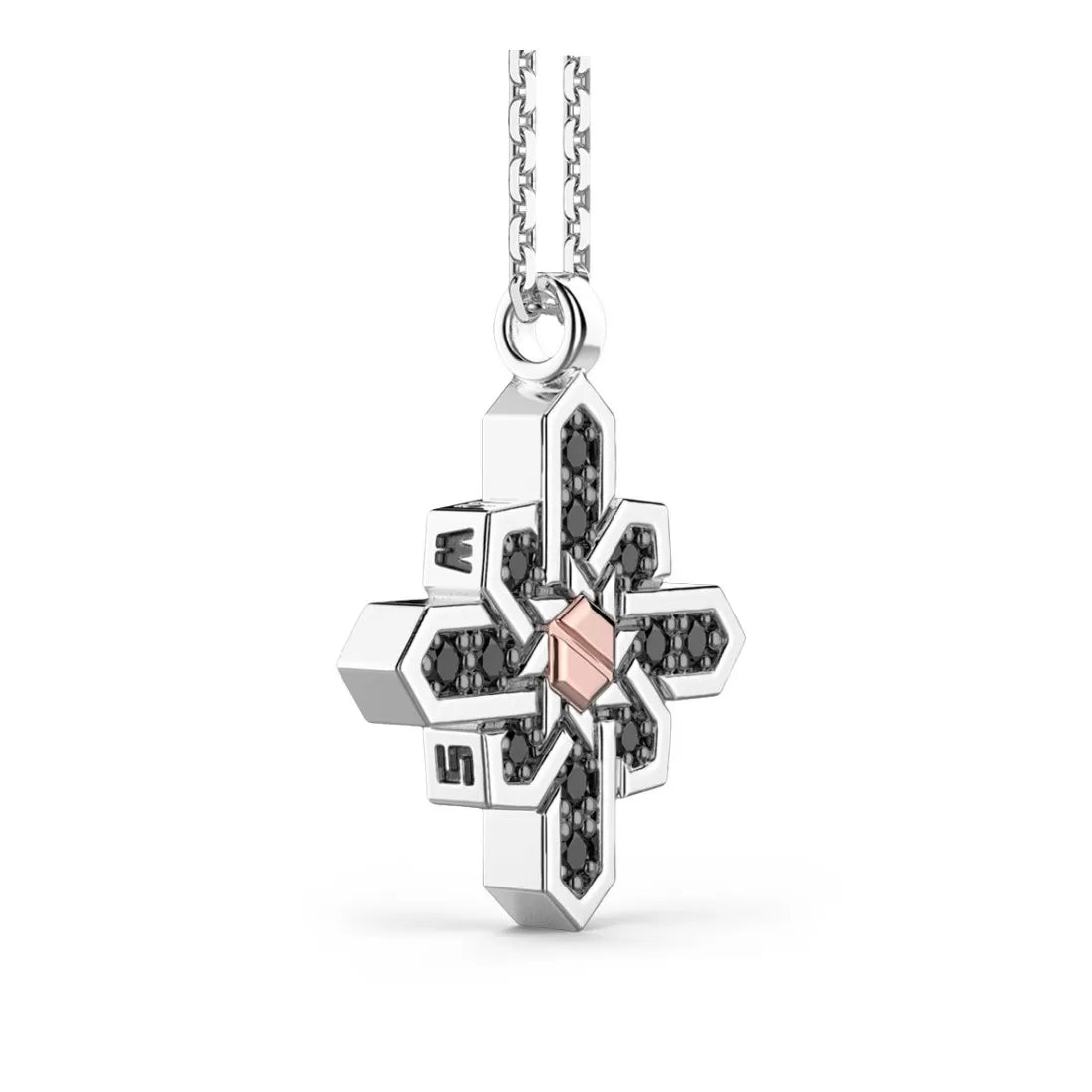 ZANCAN Collana uomo INSIGNA 925 - EXC549R
