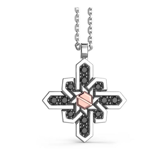 ZANCAN Collana uomo INSIGNA 925 - EXC549R
