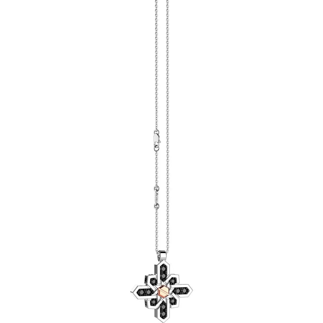 ZANCAN Collana uomo INSIGNA 925 - EXC549R