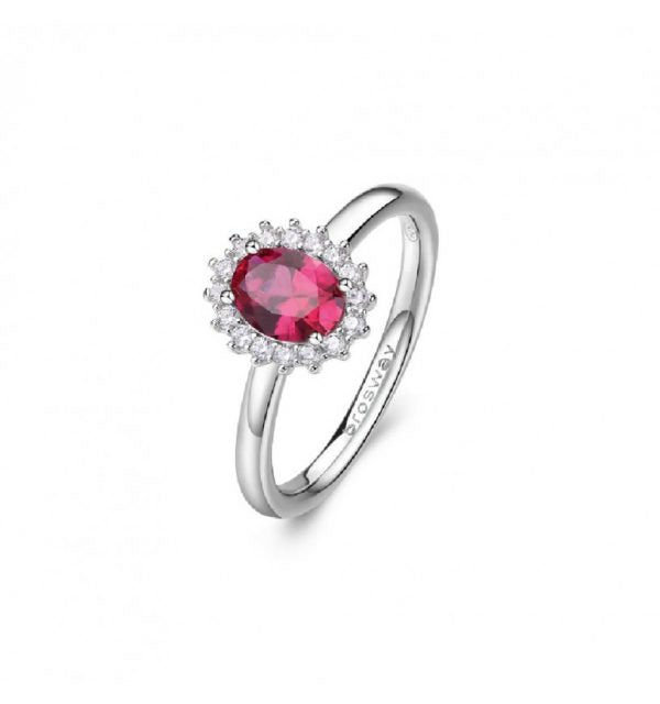 Brosway Anello Kate Argento Vintage