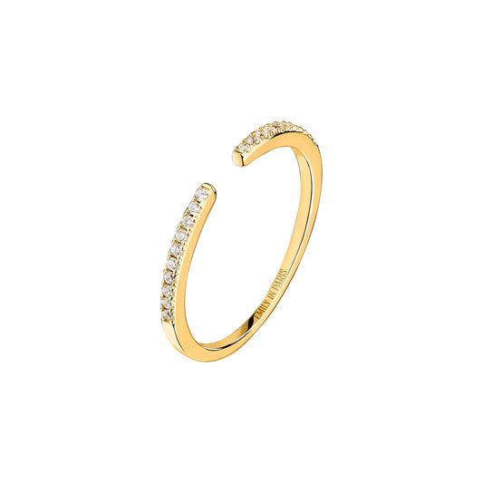 ANELLO LA PETITE STORY SILVER - LPS03AWV99012