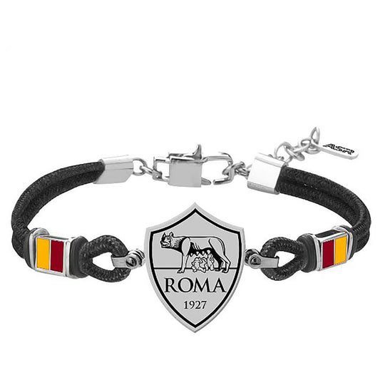 AS ROMA Bracciale cordino Lowell Gioielli Squadre Roma