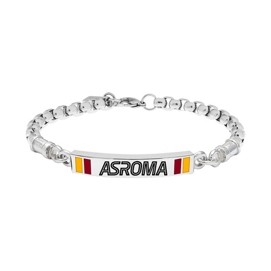 A.S. Roma bracciale uomo gioielli A.S. Roma