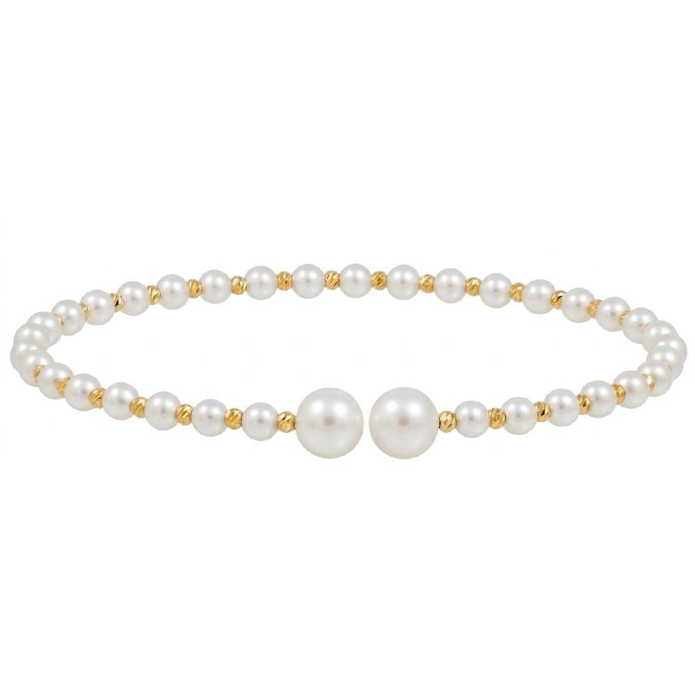 Bracciale Le Lune Perle in Oro Giallo 18 Kt Cod. Art.: LLBR2158.1