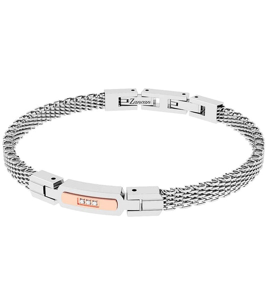 Bracciale Zancan Uomo in Acciaio EHB448