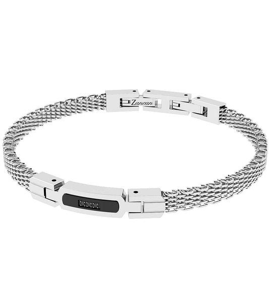 Bracciale Zancan Uomo in Acciaio EHB449