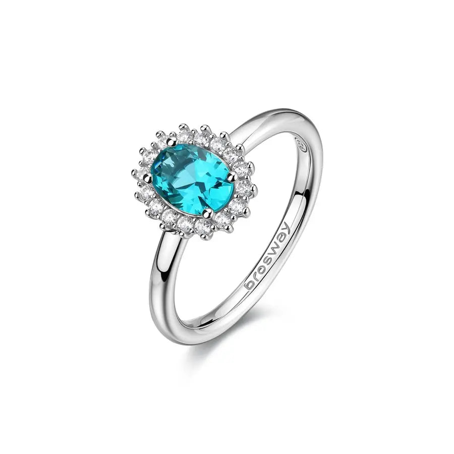 Brosway Anello Kate Argento Vintage