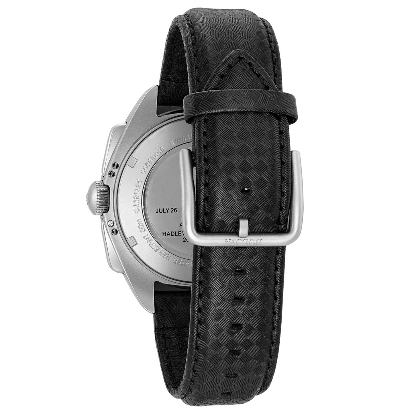 Orologio Bulova Uomo Crono L.P.  Lunar Pilot 96B251
