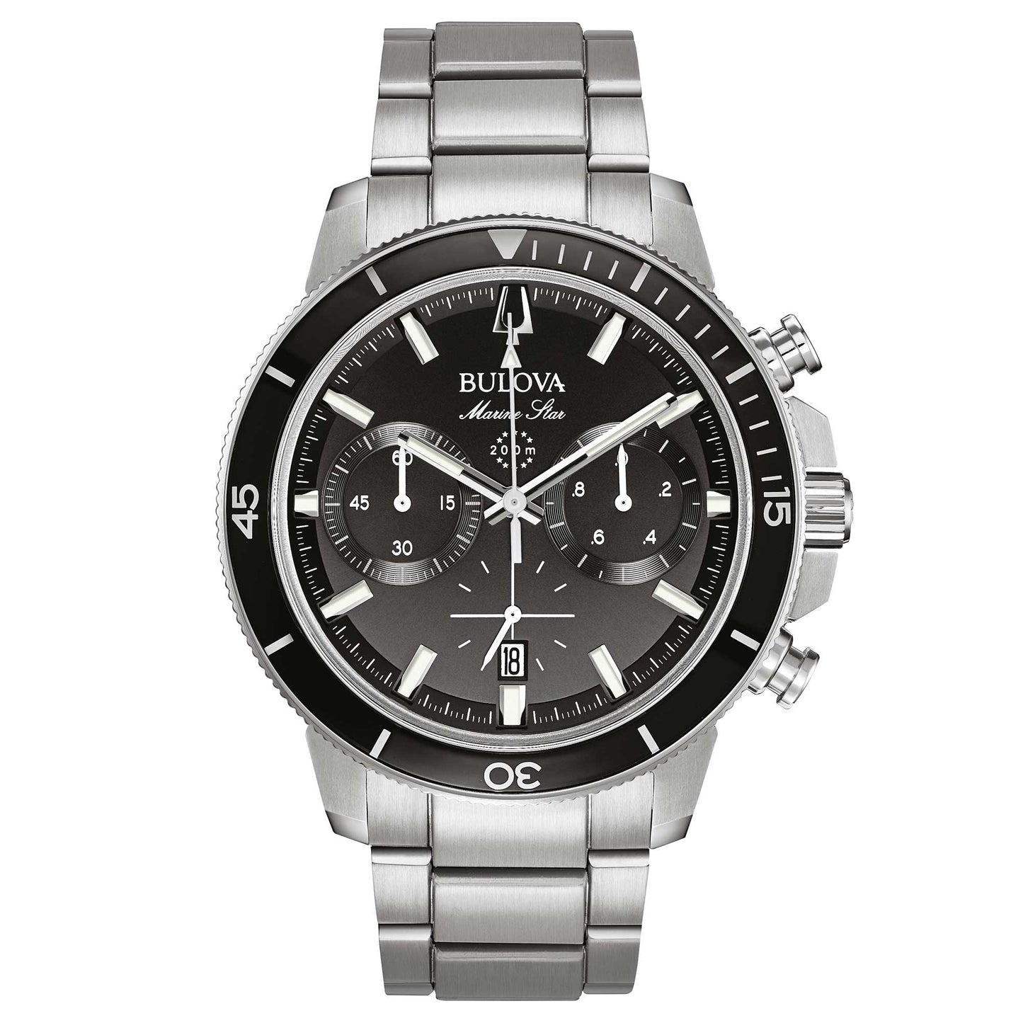 Orologio Bulova Uomo Crono MS Marine Star Crono 96B272