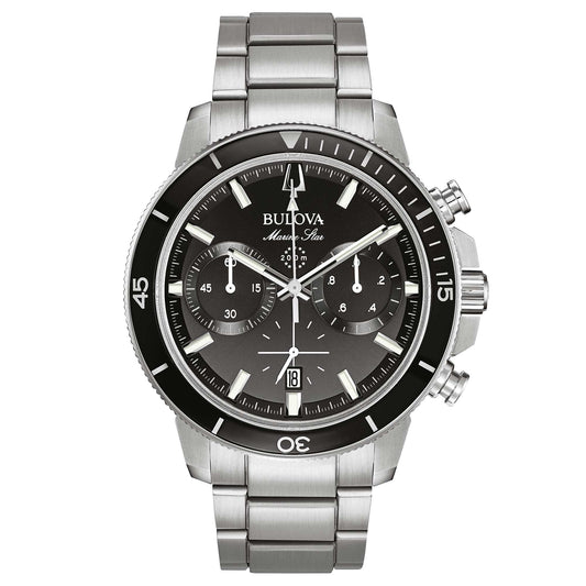 Orologio Bulova Uomo Crono MS Marine Star Crono 96B272