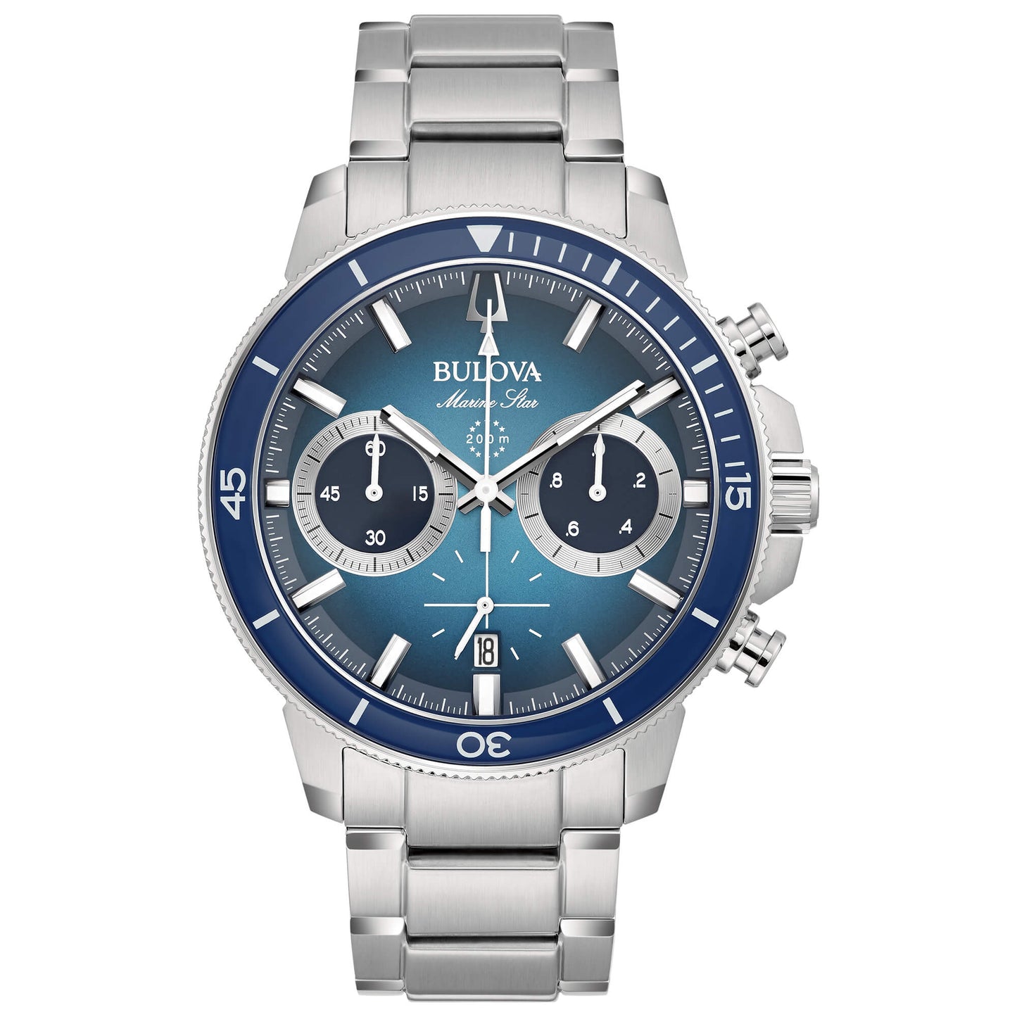 Bulova Uomo Crono MS Marine Star Crono 96B380
