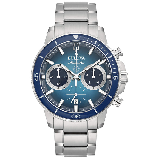 Bulova Uomo Crono MS Marine Star Crono 96B380