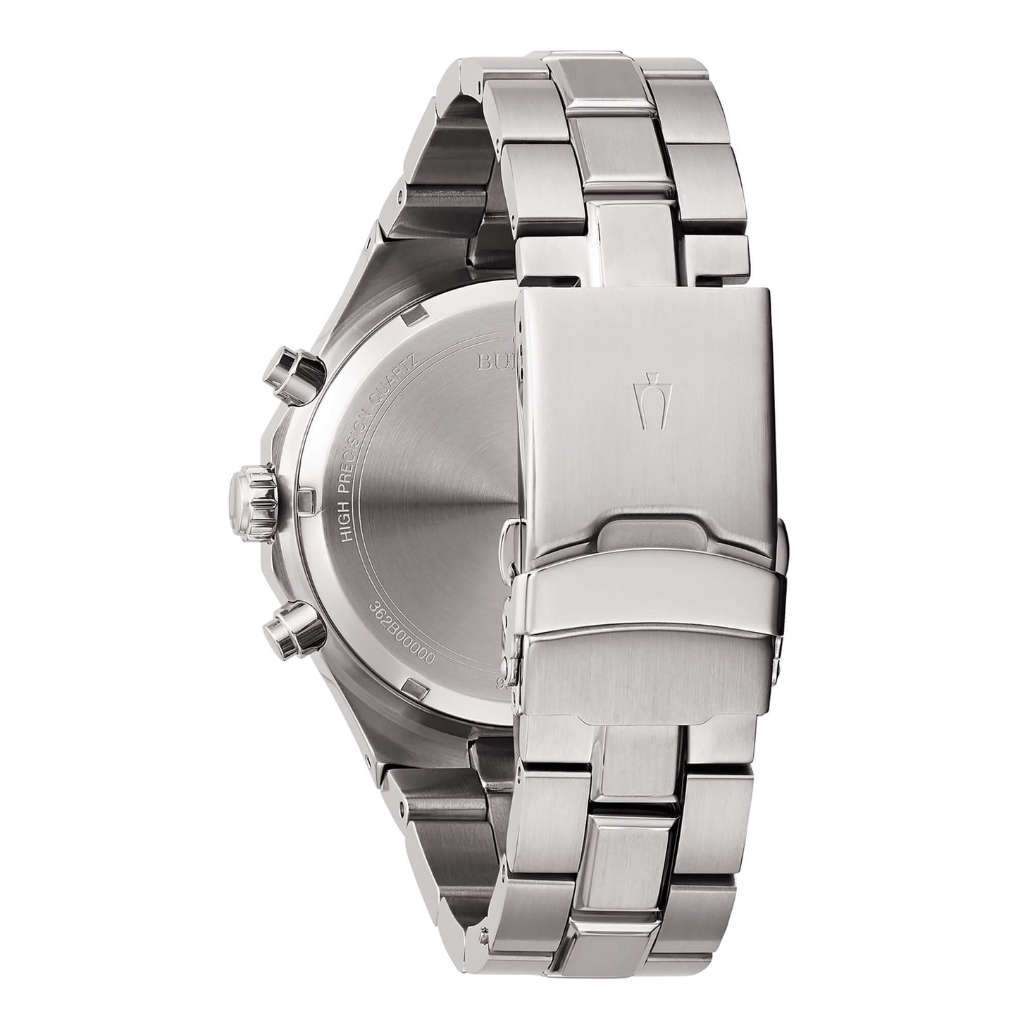 Bulova Uomo Crono High Precision 262 kHz  Octagon Chronograph 96B408