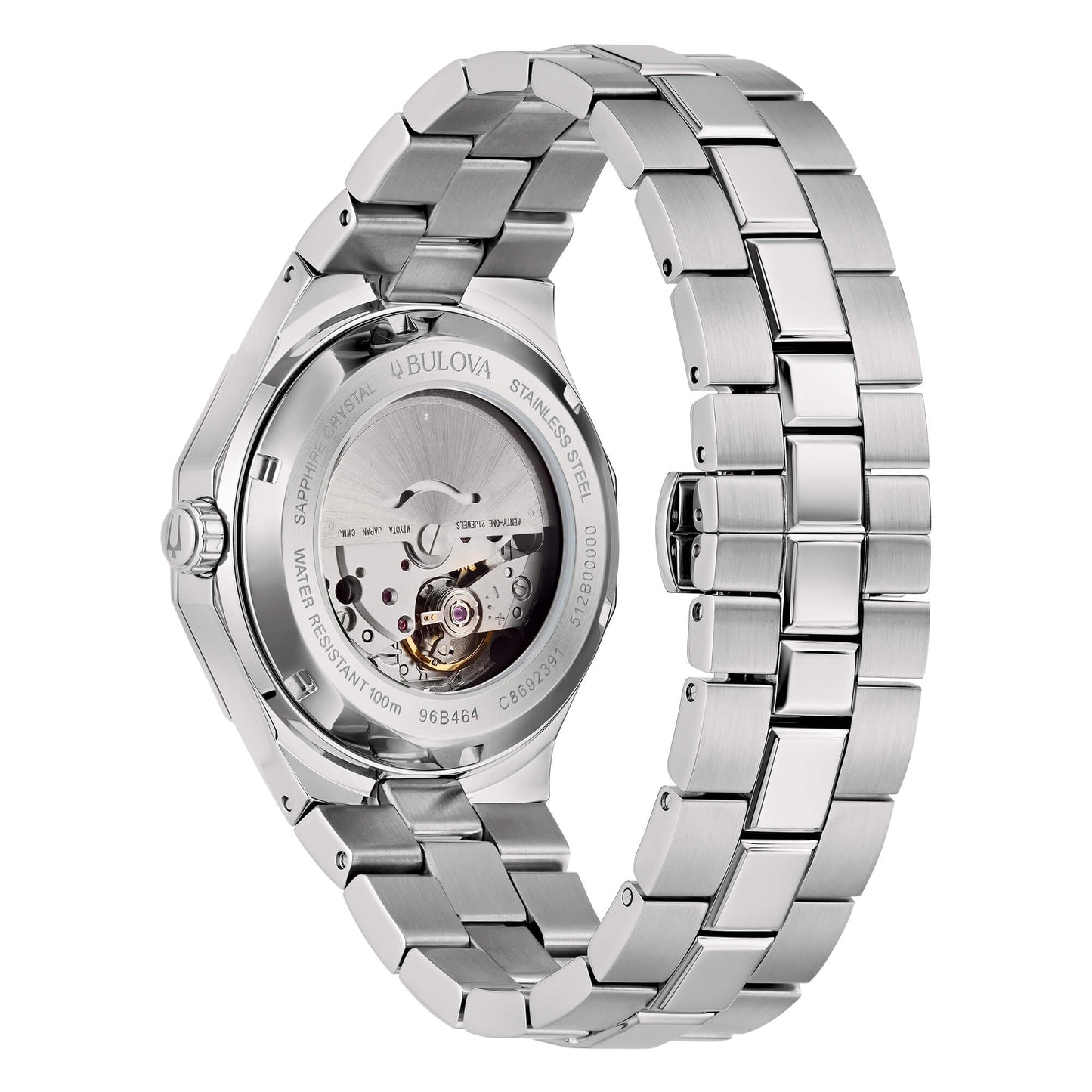 Bulova Uomo Octagon Automatic 96B464